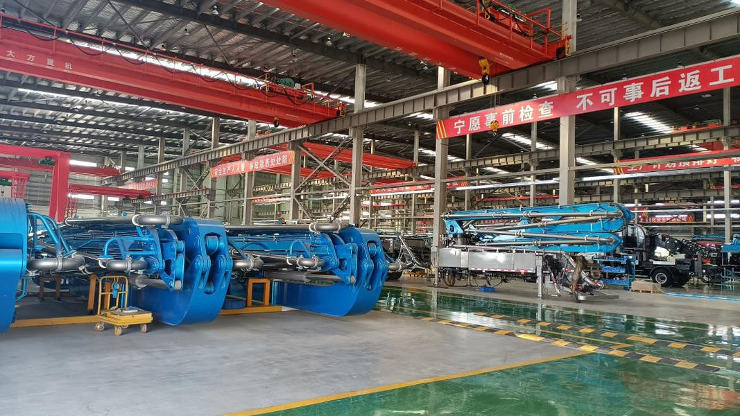 Qingdao Jiuhe Heavy Industry Machinery Co., Ltd manufacturer production line