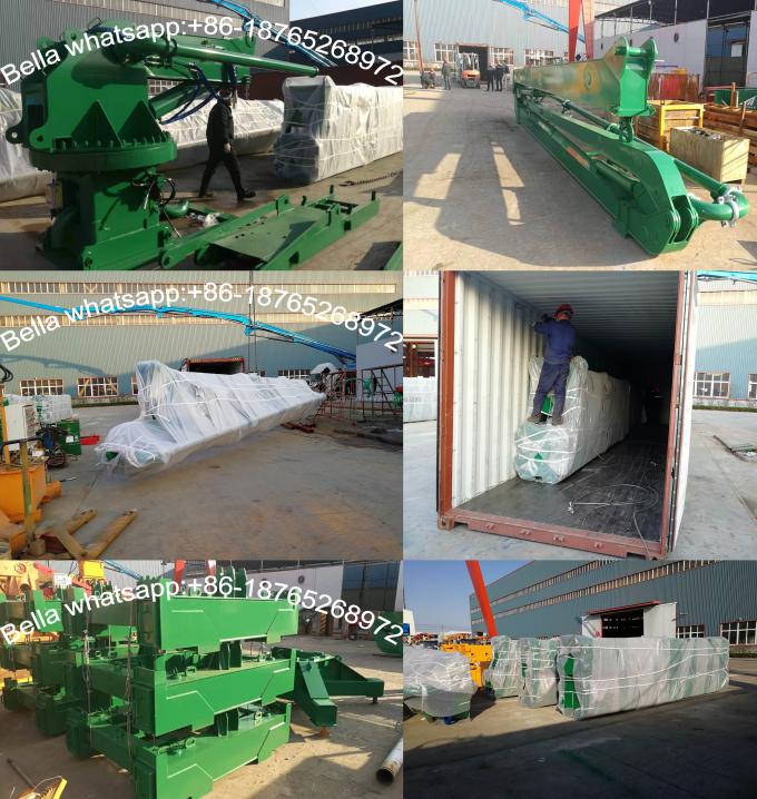 28m 32m 33m China brand stationary Hydraulic Concrete Placing Boom Placer