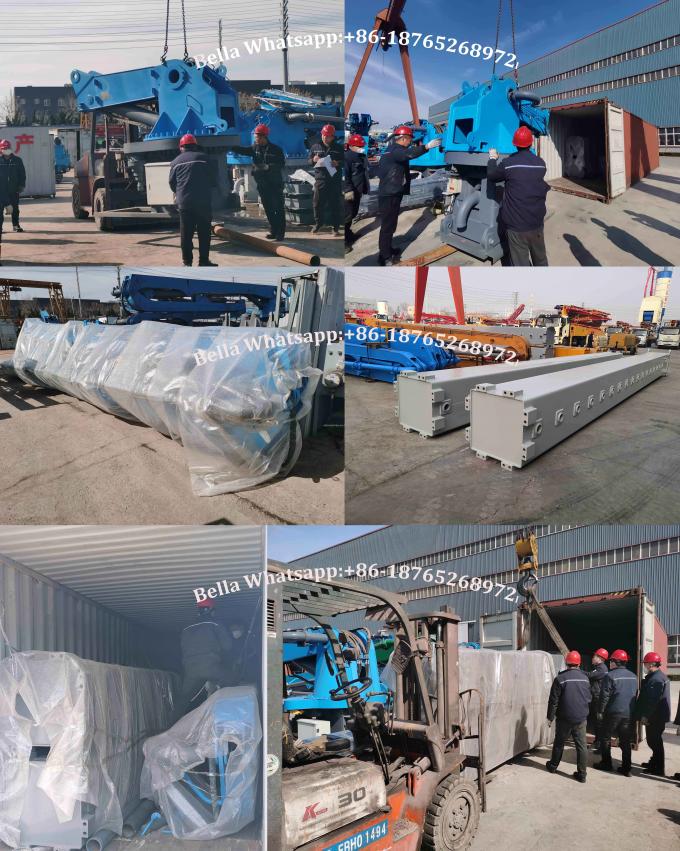 28m 32m 33m China brand stationary Hydraulic Concrete Placing Boom Placer