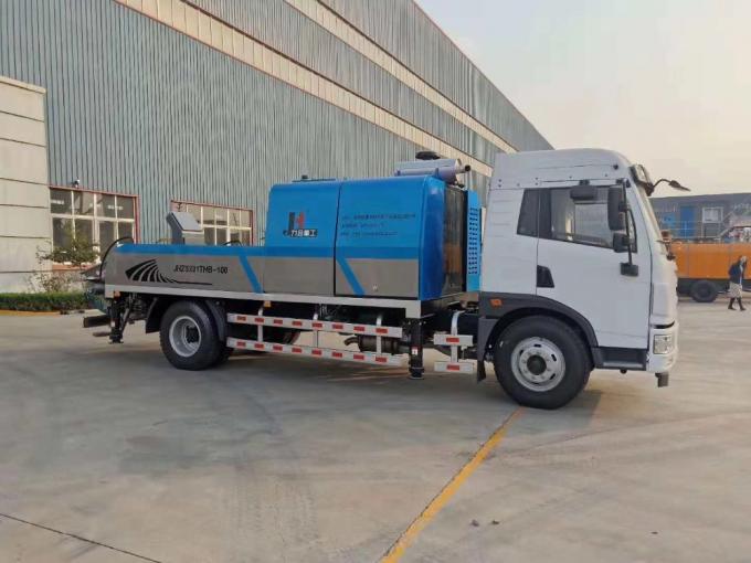 2023 공장 좋은 판매 트럭 설치 콘크리트 라인 펌프 건설 건물 0