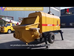 50m3/h concrete pump