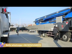 58m concrete pump truck