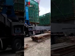62m concrete pump truck