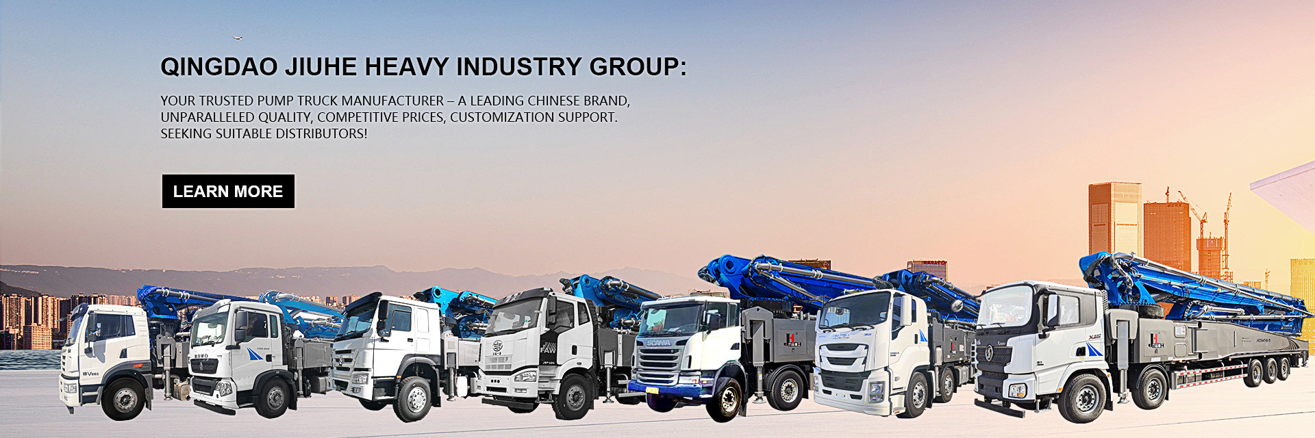 Quality Concrete Pump Truck factory