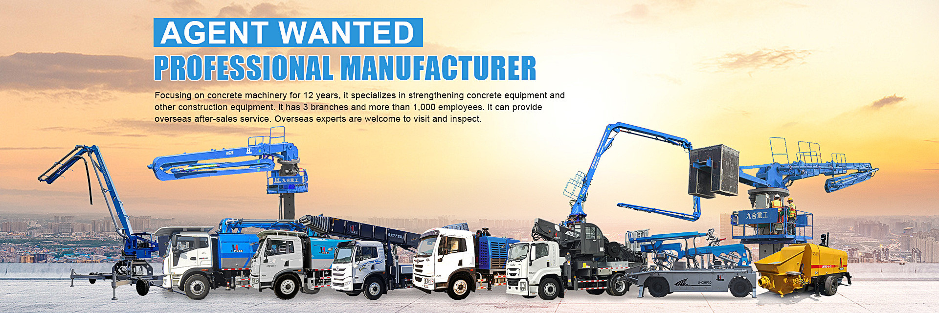 Quality Concrete Pump Truck factory